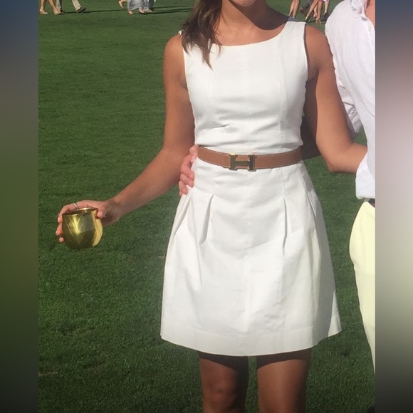 Hermes Box Courchevel 32mm 65 Leather Belt Strap - Picture 7 of 7